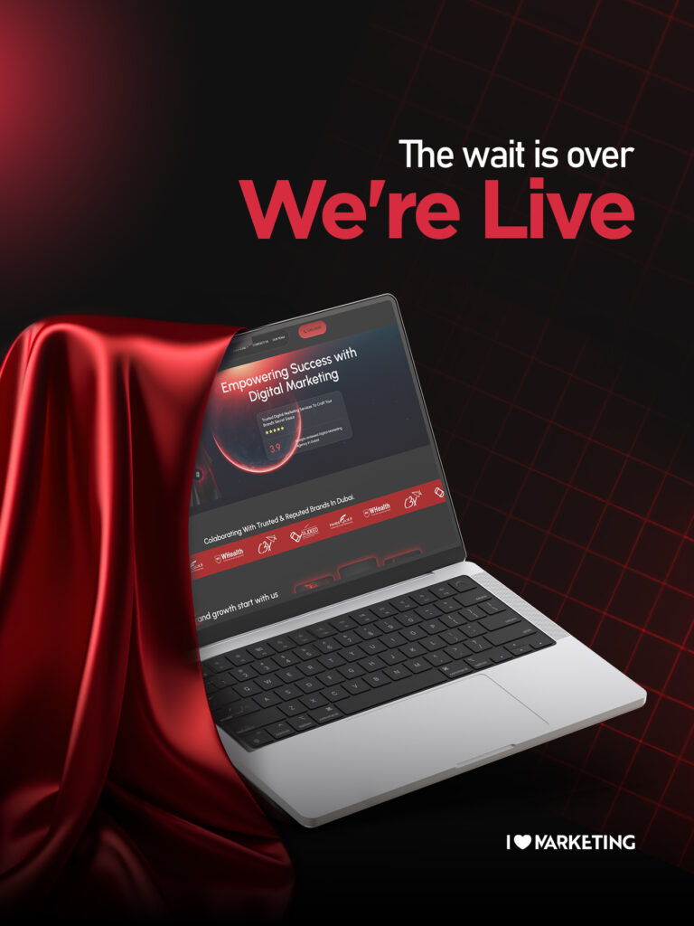 We're Live